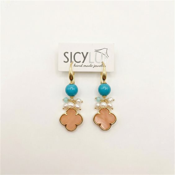 Orecchini Sicylui Donna in Argento 1488OR5 - 1488OR5